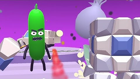 Hit Tomato 3D  - All Levels 585