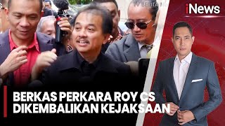 Download Lagu Kejaksaan Kembalikan Berkas Perkara Roy Cs karena Belum Penuhi Syarat | iNews Room (02/02) MP3