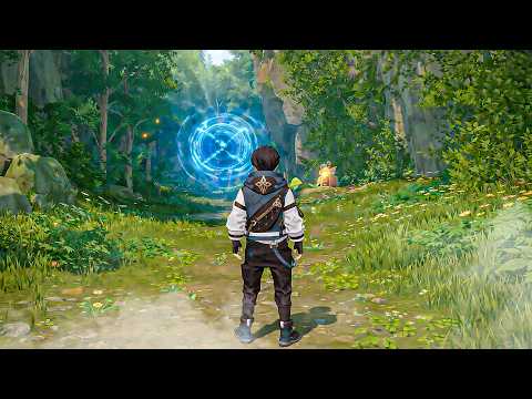This NEW Anime Open World Game is AMAZING