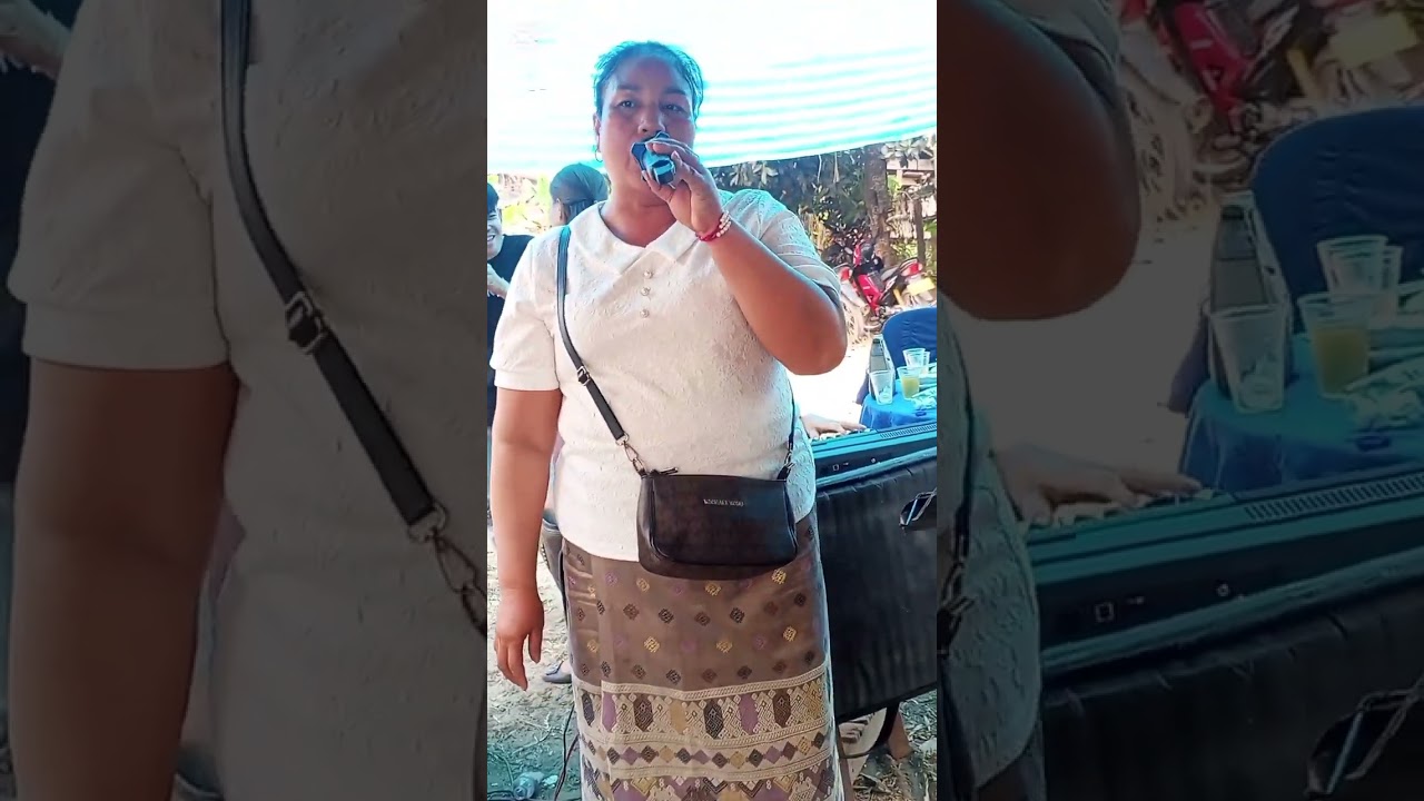 ຜົວເຂົາຜູ້ບ່າວຂ້ອຍມ່ວນກຸ່ບກຸ່ບ #สาวน้อยร้อยโล #คนมั่กม่วน