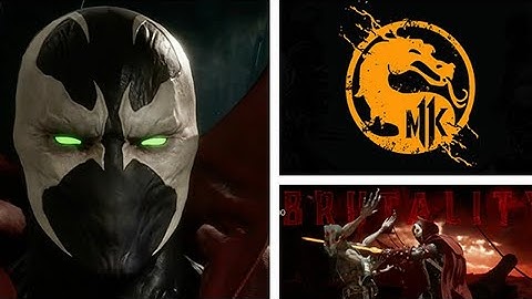 Spawn vs. Noob Saibot MK11 Kombat League