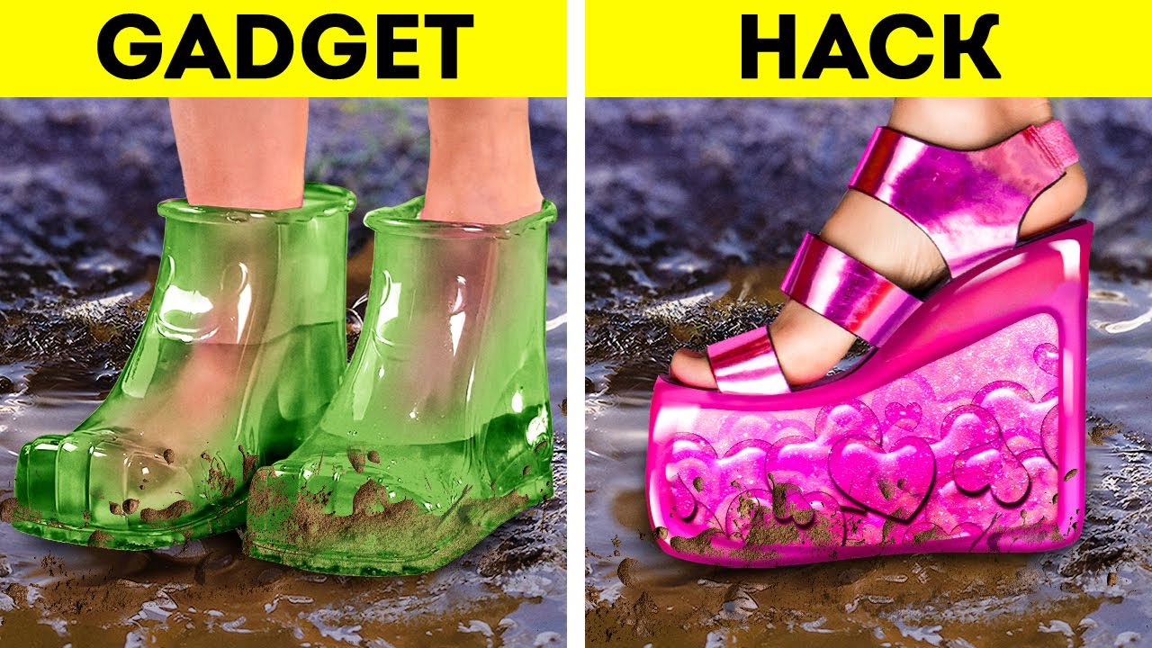 GADGET VS. HACK | Genius Hacks For Everyday Use | Camping, Kitchen And Cleaning