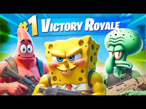 Sponge Plays OG Fortnite
