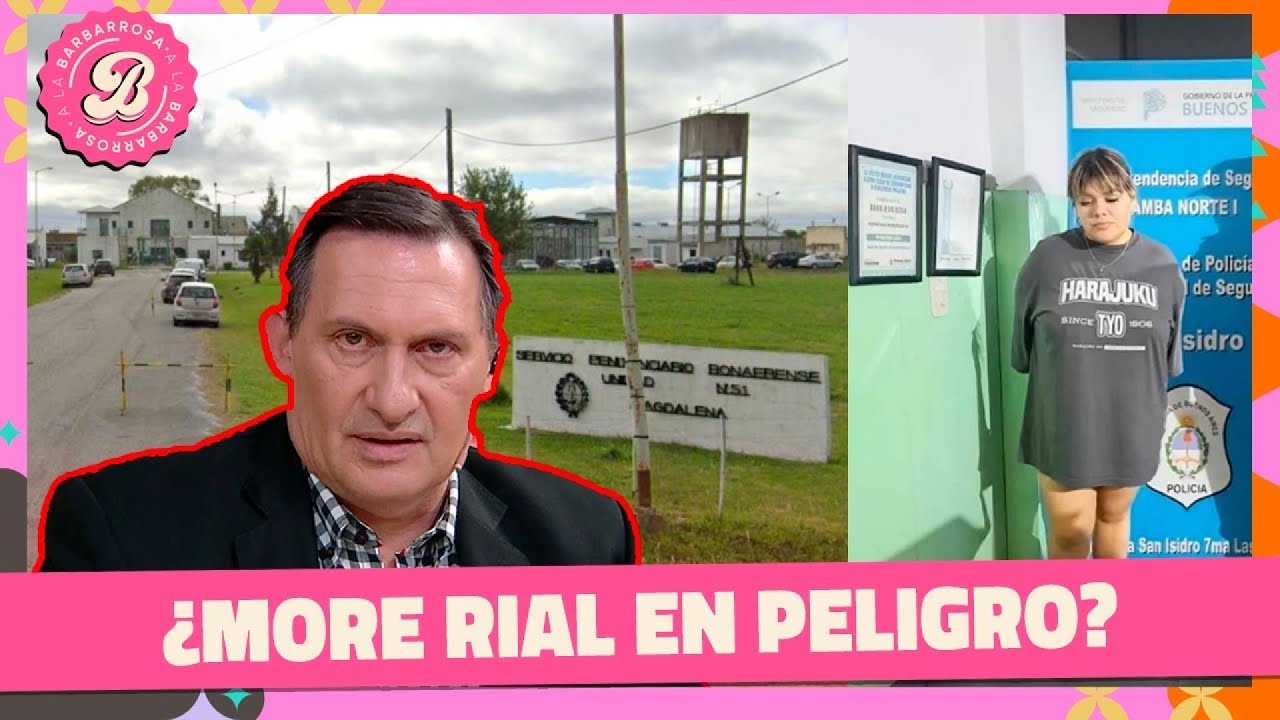 El drama de Morena Rial en prisión: no tiene colchón, comida, ni ropa | #ALaBarbarossa