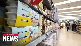 Overseas Sales Of Instant Rice, Kimbap Sales Rise