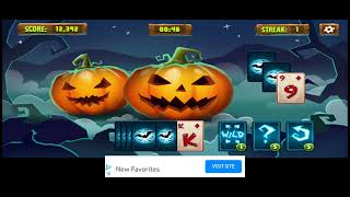 Halloween Solitaire Tripeaks on #Android screenshot 1