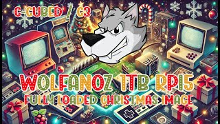 Wolfanozs Ultimate Raspberry Pi 5 C-Cubed C3 Christmas Special 18,800 Games & Retro Heaven
