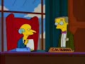TheSimpson Mr Burn worshipped (Dubbed)