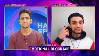 How to Express Yourself Freely - How to heal EMOTIONAL BLOCKAGES