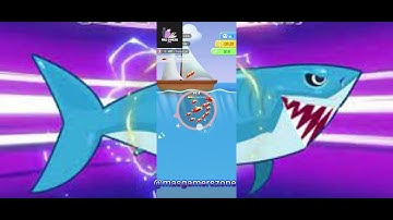 Fish Goio 2 part 4 ads Mini Game hungry fish BIG update Gameplay Ads #masgamerszone #fishgoio