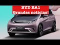 BYD EA1: Nuevo compacto eléctrico y Toyota!