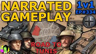 CoH3 | Tiger Roadblock | Narrated Gameplay 1v1 Wehrmacht | EP#334
