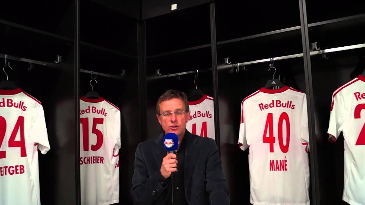 bundesliga tabla Weihnachtsgrüsse von Ralf Rangnick & Roger Schmidt