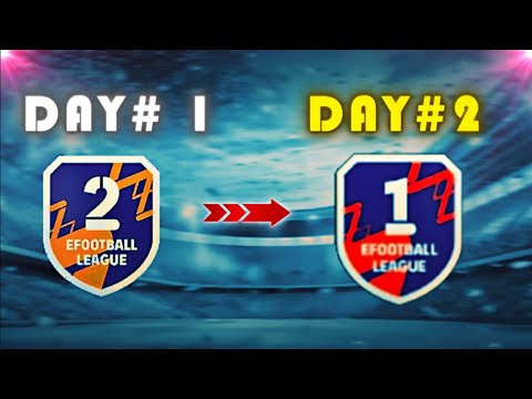 ავედი 1 დივიზიონში! efootball