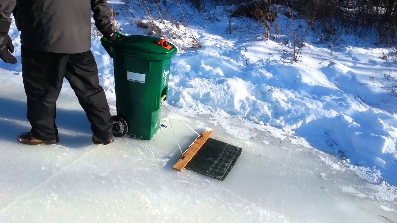 DIY Zamboni - YouTube DIY Zamboni - YouTube