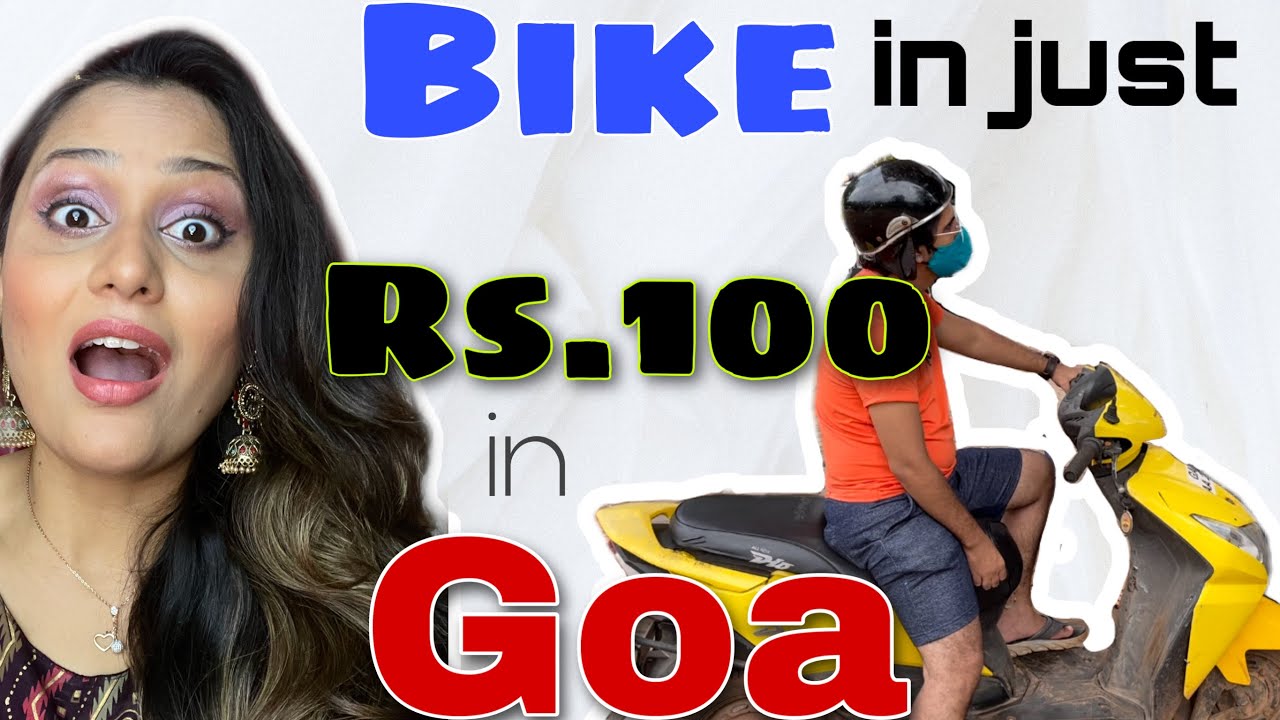 Cheapest Scooter rental in Goa 2021 Full Details with location