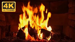 Best Relaxing Fireplace Sounds No Music ?Cozy Fireplace Christmas ?Christmas Fireplace Background