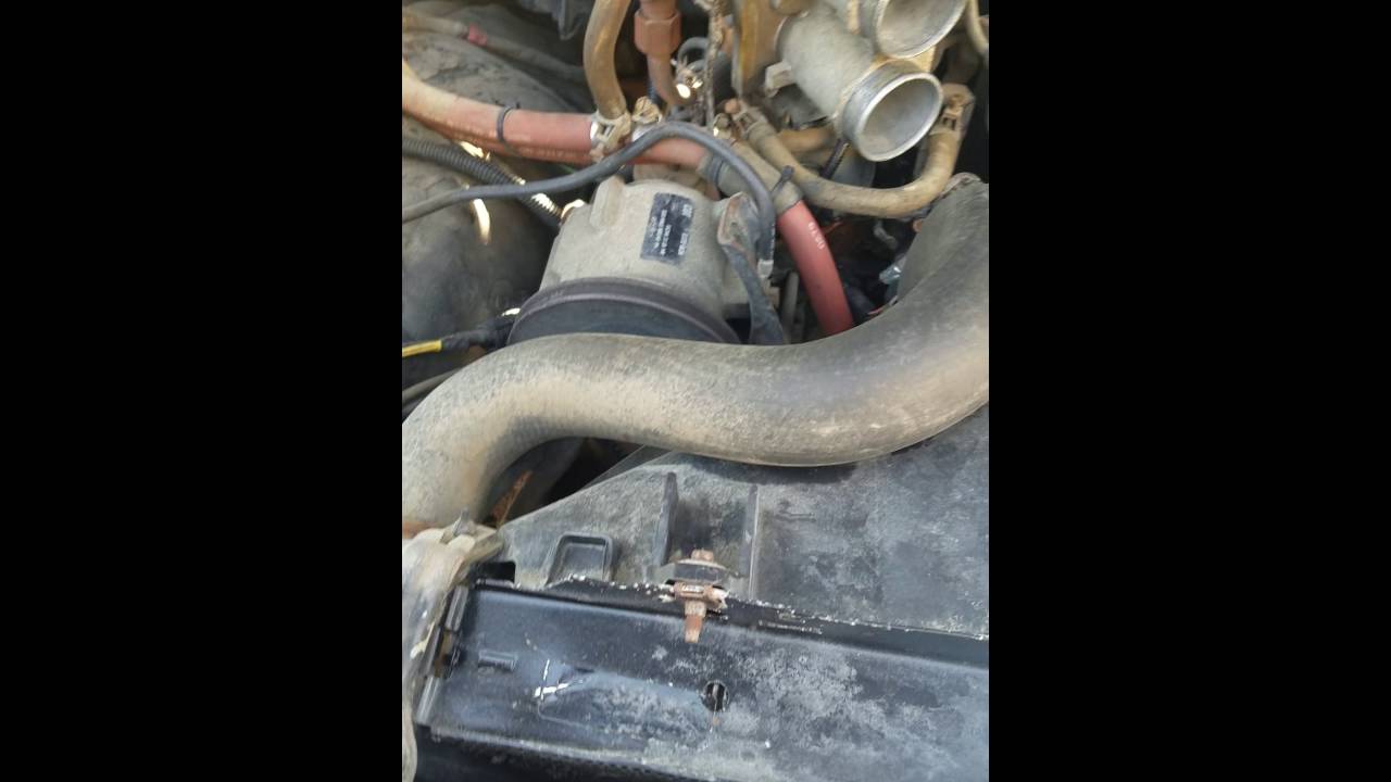 idler air control valve 1986 ford f150 YouTube