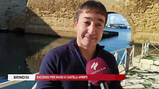 26 DICEMBRE 2025   BRINDISI   SUCCESSO PER MUSEI E CASTELLI APERTI
