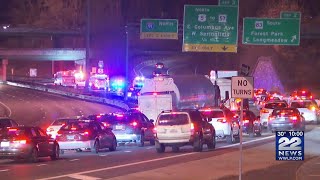 Accident on 91N causes delays