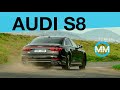 Audi s8  brutln demonstrace sly  czsk