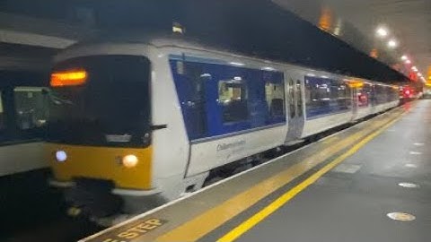 Class 165 Networker Turbo | 165027 | Chiltern Railways | Oxford | 11/12/21