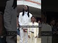 2 Chainz with his son Halo #shorts