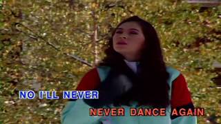 I'll Never Dance Again (Karaoke/Instrumental Ver.)