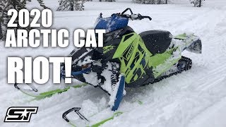 2020 Arctic Cat Riot 8000 Walk Around & First Impressions 2020 Arctic Cat Riot 8000 Walk Around & First Impressions