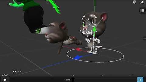 Prisma 3d but talking tom and sprunk