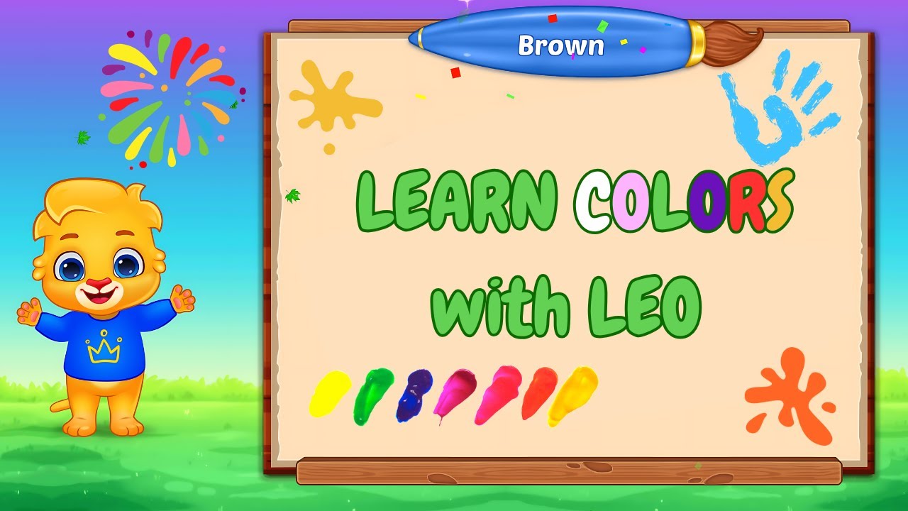 LEARN COLORS with LEO | COLORS FOR KIDS | PIXARPLAY | BALLOONS