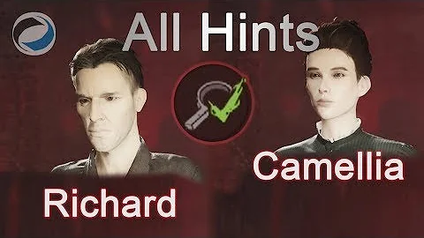 Vampyr - All hints for Camellia and Richard Nither...