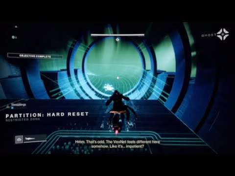 Partition: Hard Reset | 2nd Checkpoint: "The VexNet Feels Different Here Somehow" | Lightfall