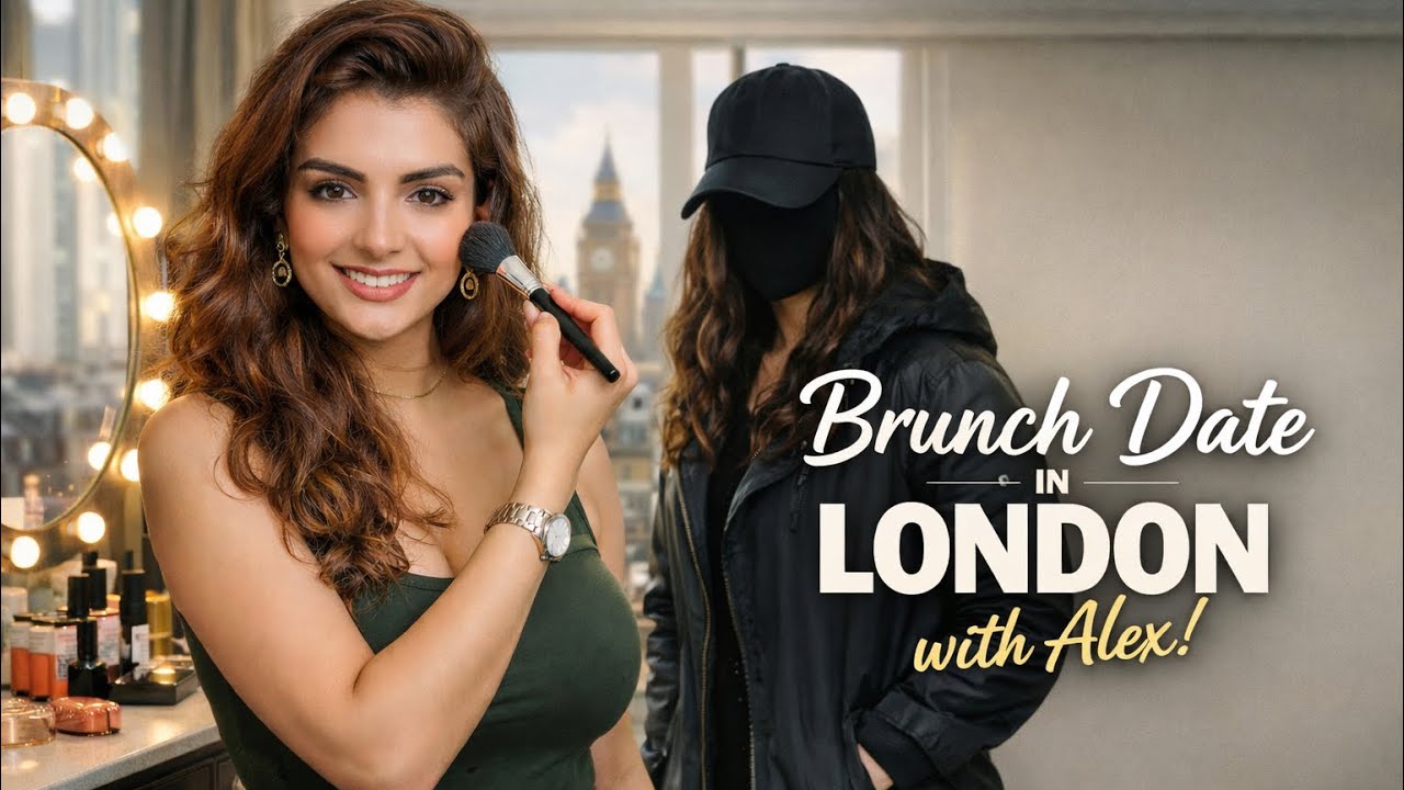 Готовлюсь к бранчу с Алексом в Лондоне.