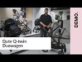 Qute Q-Twin Duowagen | DEMO