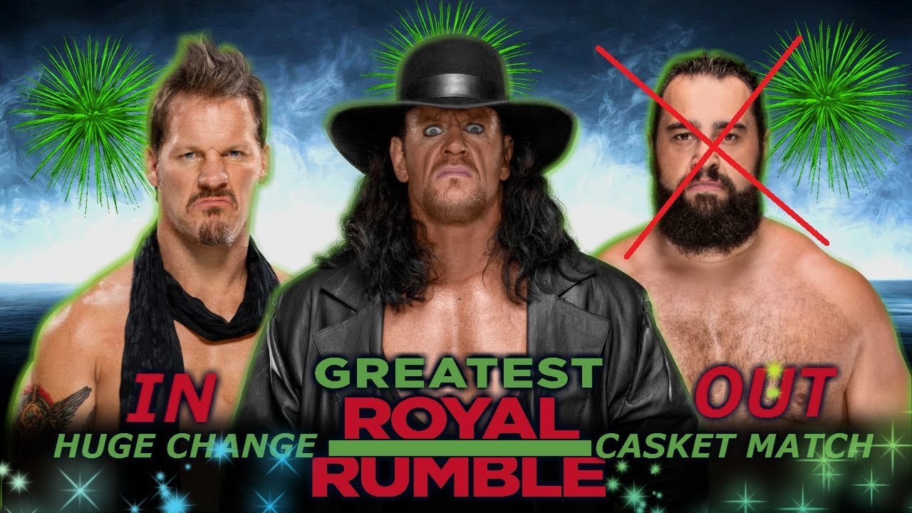Chris Jericho Replaces Rusev in Greatest Royal Rumble Match vs. the Undertaker