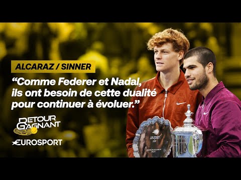Alcaraz en bulldozer face à Sinner, Sabalenka en reconquête : débrief de l'US Open