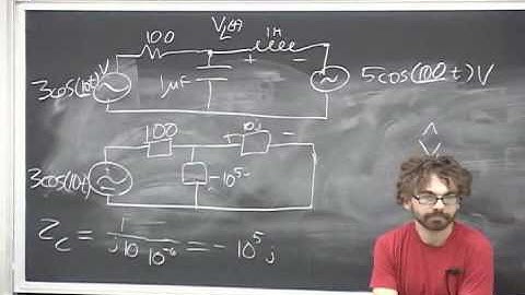 Introduction to Microelectronics - Phasors, impedence ,Transfer functions, filters (part 13/17)