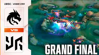 Team Spirit vs. Yangon Galacticos | MSC at EWC 26 - Grand Final - HIGHLIGHTS