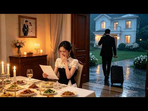 Kết hôn 3 năm, anh luôn lạnh nhạt với em. Tình đầu quay lại, em ra đi, anh hối hận.