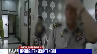 Dua Pegawai BPN Kabupaten Sumedang Diciduk Tim Saber Pungli - BIM 09/02