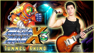 Mega Man X3 - “Tunnel Rhino” (Metal Cover) | Consolous