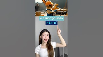 AI sáng tạo video miễn phí tốt nhất #congcuai