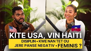 Kite USA, Vin Haiti - Disiplin - Kwe nan ou - Jere Panse Nagativ -  Feminis ? | Kareen Etienne B.