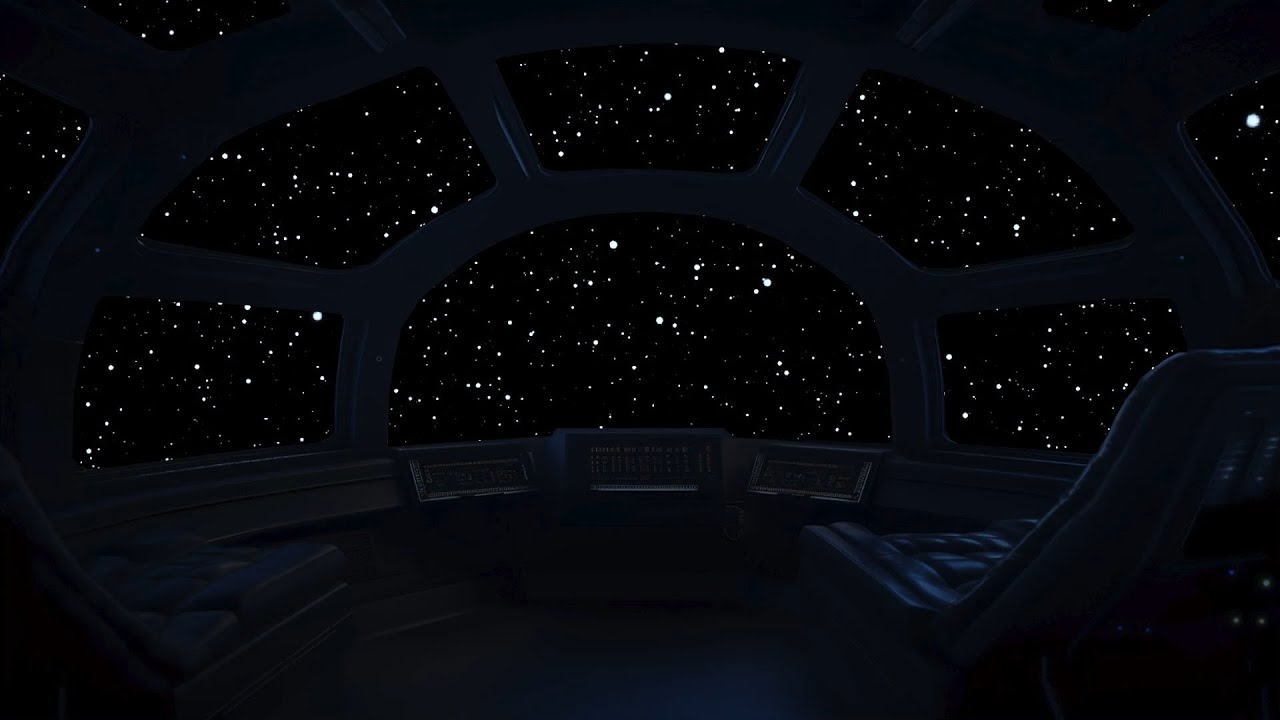 Sleep in a Spaceship: Deep Smoothed Brown Noise & Cockpit Ambience for ...