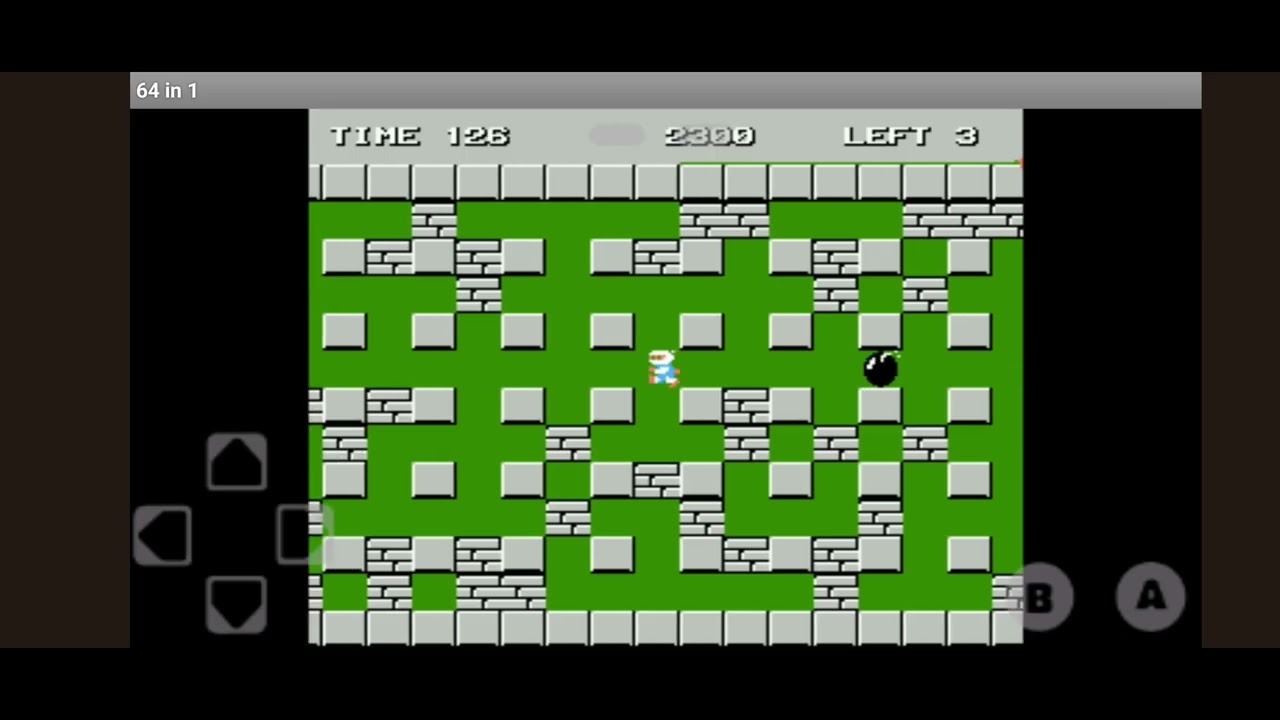 Bomberman level 1 & 2