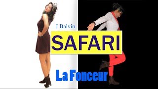 La Fonceur - SAFARI J BALVIN FT PHARRELL WILLIAMS, BIA, SKY DANCE PERFORMANCE | OFFICIAL SPANISH