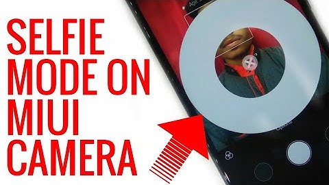 How to Enable Selfie Flash On Any Xiaomi Device!Redmi Note 4/Redmi 4