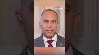 Hakeem Jeffries PRESSED Over Gov't Shutdown