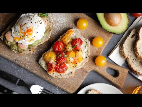 2款高顏值早餐，快手健康，元氣滿滿！Two Stunning Breakfast Dishes, Healthy, Easy to Make and Pump You Up Right Away!